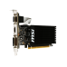 MSI GeForce GT 710 DDR3 1GB Low Profile Graphics Card